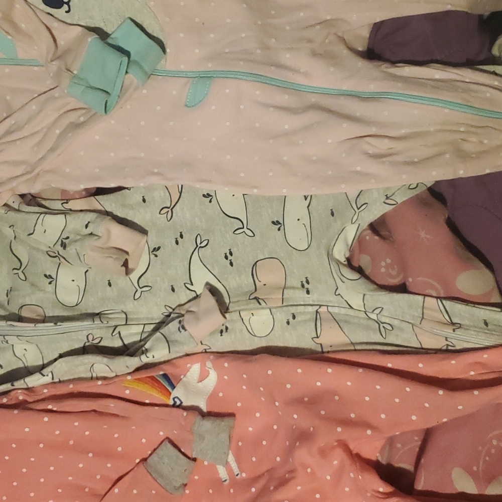 Girls 18 months sleepers
